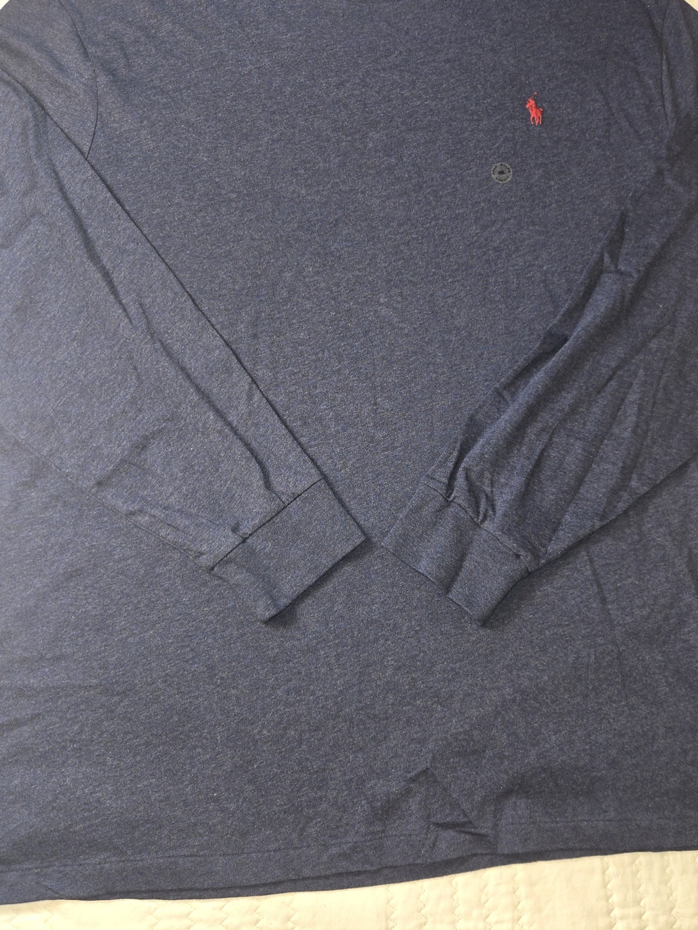 Polo Ralph Lauren Classic Fit Long Sleeve T-Shirt Black